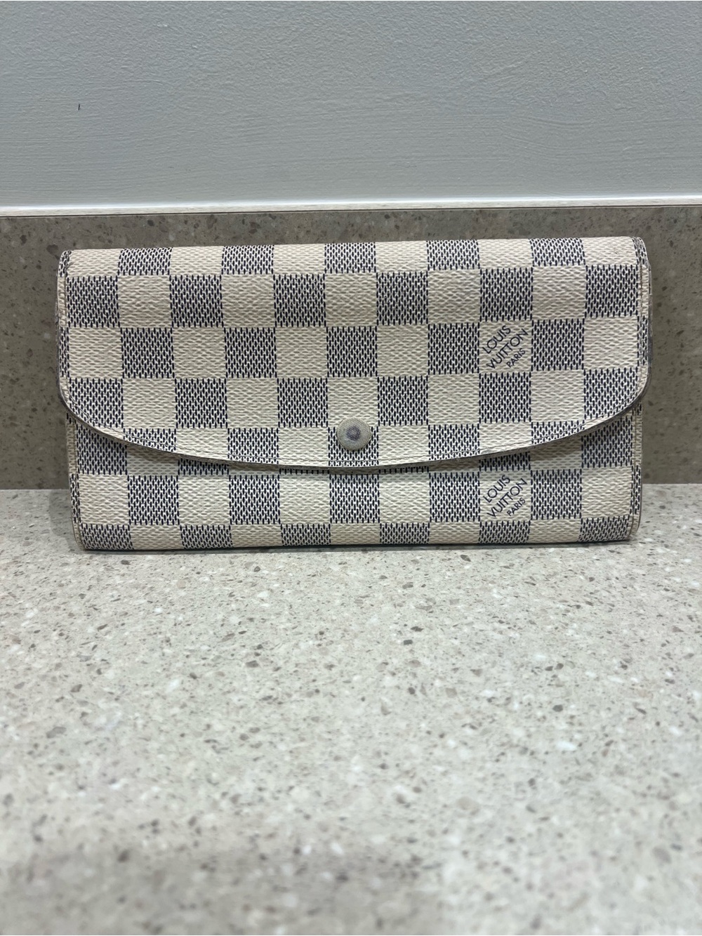 Louis Vuitton Damier Azur Wallet